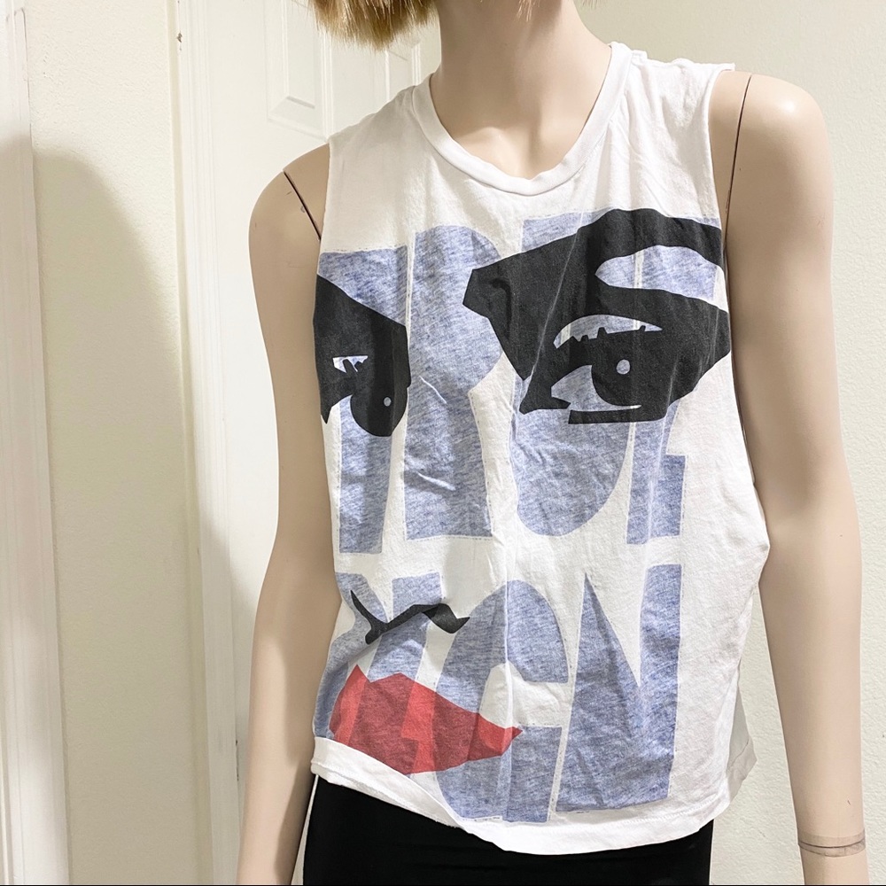 True Religion Cutoff Muscle Tee